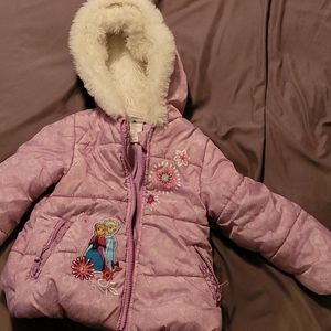Disney frozen coat